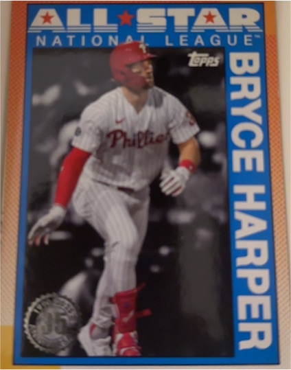 2025 Topps Series 2 #90AS-19 Bryce Harper — front