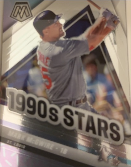 2022 Panini Mosaic #292 Mark McGwire — front