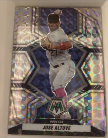 2022 Panini Mosaic #101 Jose Altuve — front