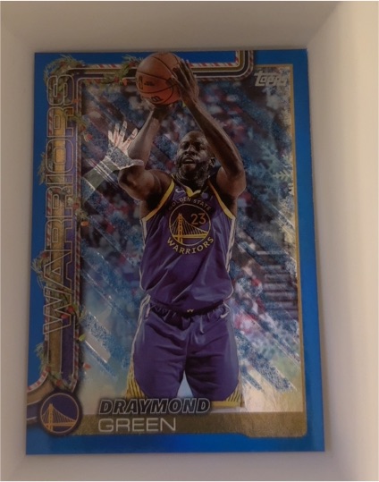 2025-26 Topps Holiday #H108 Draymond Green — front