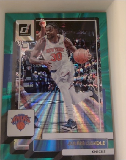 2022-23 Donruss #17 Julius Randle — front