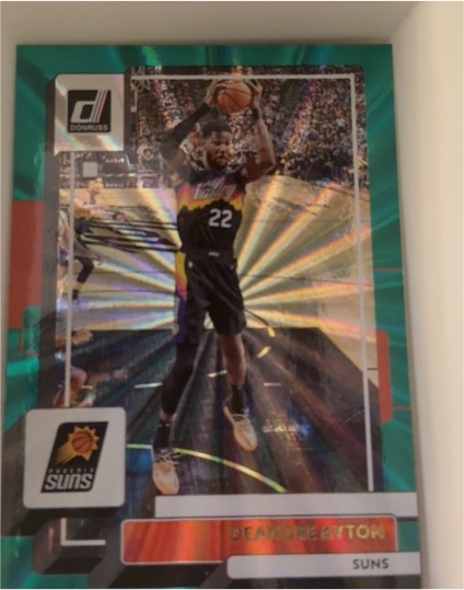 2022-23 Donruss #133 Deandre Ayton — front
