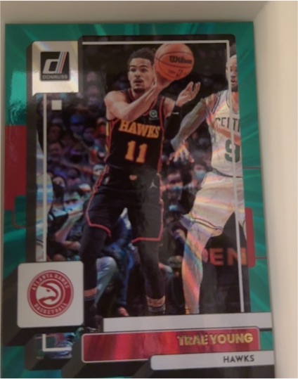 2022-23 Donruss #59 Trae Young — front