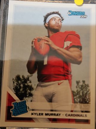 2019 Donruss #302 Kyler Murray — front