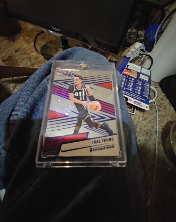 2024 Panini Revolution Trae Young — front
