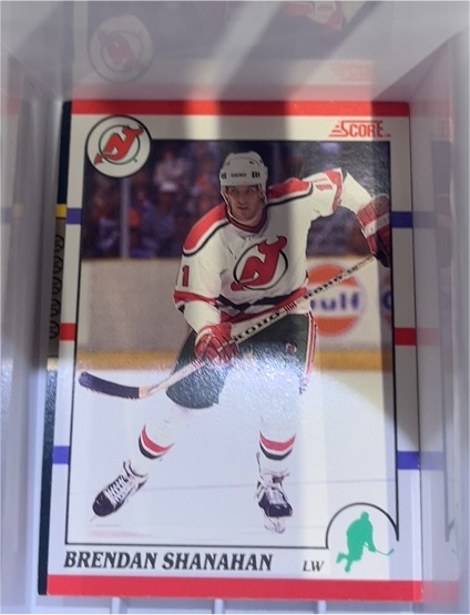 1990 Score #146 Brendan Shanahan — front