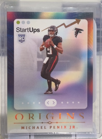 2024 Panini Origins #16 Michael Penix Jr. — front