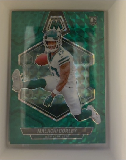 2024 Panini Mosaic #359 Malachi Corley — front