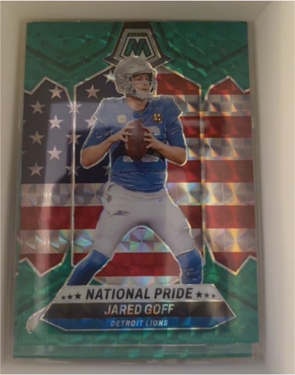 2024 Panini Mosaic National Pride #252 Jared Goff — front