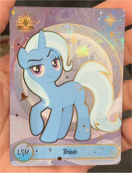 2025 Kayou My Little Pony MLPME01-LSR-014 Trixie — front