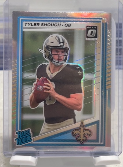 2025 Panini Donruss Optic #304 Tyler Shough — front