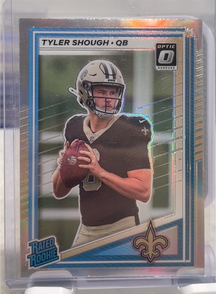 2025 Donruss Optic #304 Tyler Shough — front