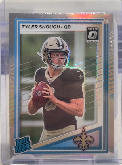 2025 Donruss Rated Rookie Optic #304 Tyler Shough — front