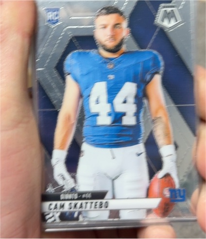 2025 Panini Mosaic #271 Cam Skattebo — front