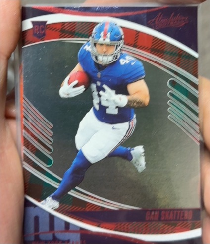 2025 Panini Absolute #110 Cam Skattebo — front