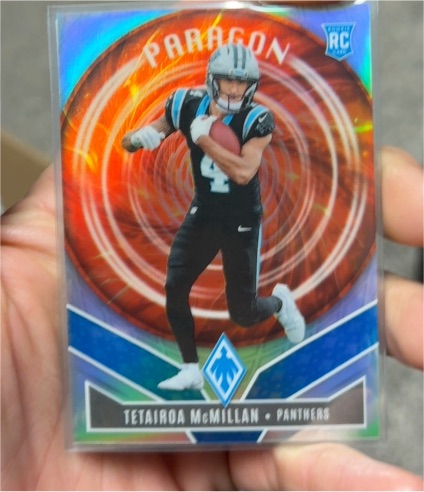2025 Panini Phoenix #16 Tetairoa McMillan Paragon — front
