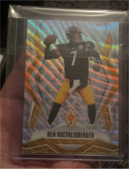 2025 Panini Phoenix #7 Ben Roethlisberger — front