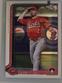 2025 Topps Chrome #237 Gavin Lux — front