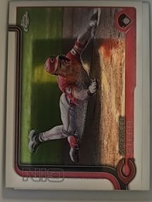 2025 Topps #37 Spencer Steer — front