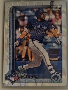 2025 Topps Chrome #60 Anthony Santander — front