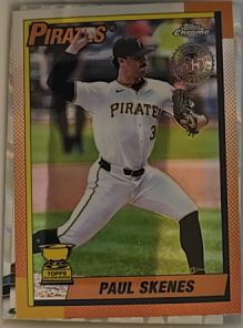 2025 Topps Chrome #90CB-13 Paul Skenes — front