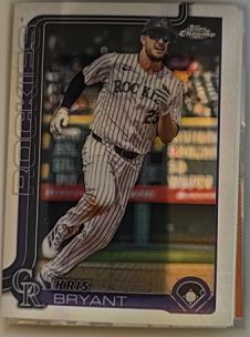 2025 Topps Chrome #248 Kris Bryant — front