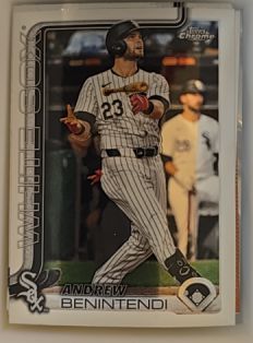 2025 Topps #344 Andrew Benintendi — front
