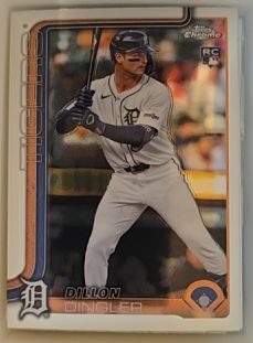 2025 Topps #126 Dillon Dingler — front