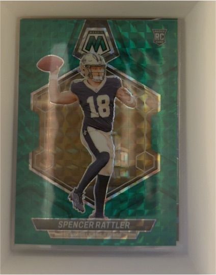 2024 Panini Mosaic #393 Spencer Rattler — front