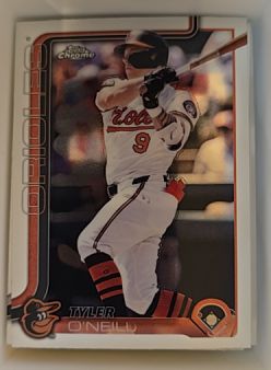 2025 Topps Chrome #290 Tyler O'Neill — front
