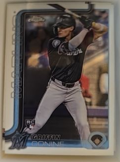 2025 Topps #RC Griffin Conine — front
