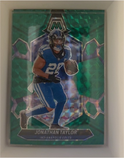 2024 Panini Mosaic #93 Jonathan Taylor — front