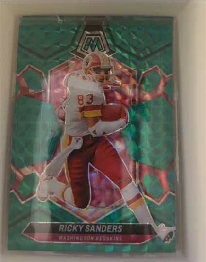 2024 Panini Mosaic #83 Ricky Sanders — front