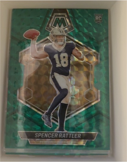 2024 Panini Mosaic #393 Spencer Rattler — front