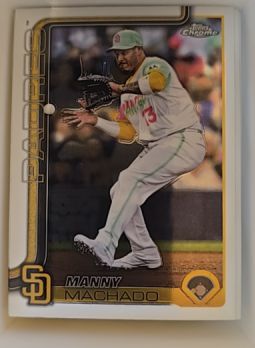 2025 Topps Series 1 #215 Manny Machado — front