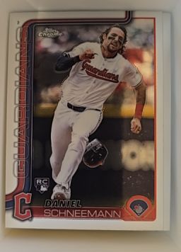2025 Topps Series 2 #574 Daniel Schneemann — front
