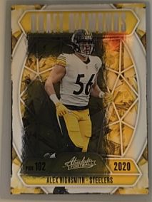 2025 Panini Absolute #DD-AHM Alex Highsmith — front