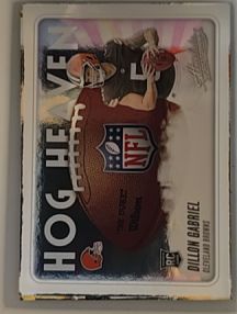 2025 Panini Absolute Hog Heaven #HH-DGL Dillon Gabriel — front