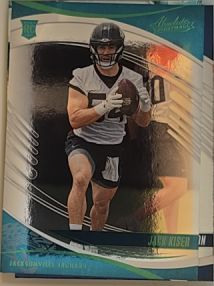 2025 Panini Absolute #129 Jack Kiser — front
