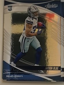 2025 Panini Absolute #139 Jaydon Blue — front