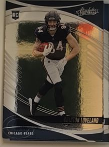 2025 Panini Absolute #114 Colston Loveland — front