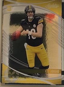 2025 Panini Absolute #197 Will Howard — front