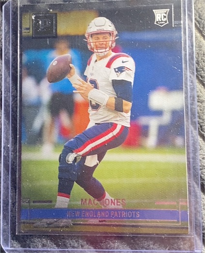 2021 Panini Chronicles #PA-5 Mac Jones — front