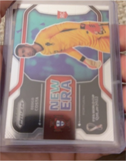 2022 Panini Prizm World Cup New Era #6 Conor Gallagher Insert — front