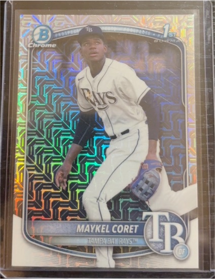 2025 Bowman Chrome #BCP-240 Maykel Coret — front