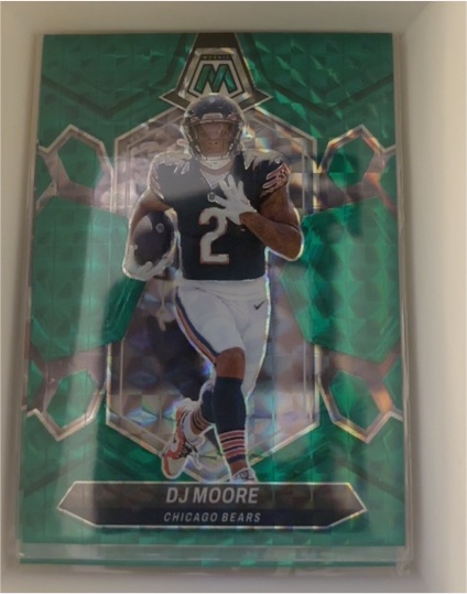 2024 Panini Mosaic #38 DJ Moore — front