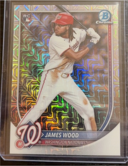 2025 Bowman Chrome #29 James Wood — front