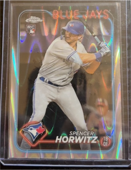 2024 Topps Chrome #26 Spencer Horwitz — front