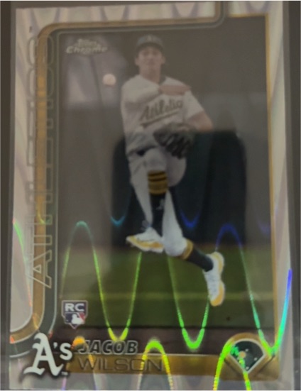 2025 Topps Chrome #96 Jacob Wilson — front