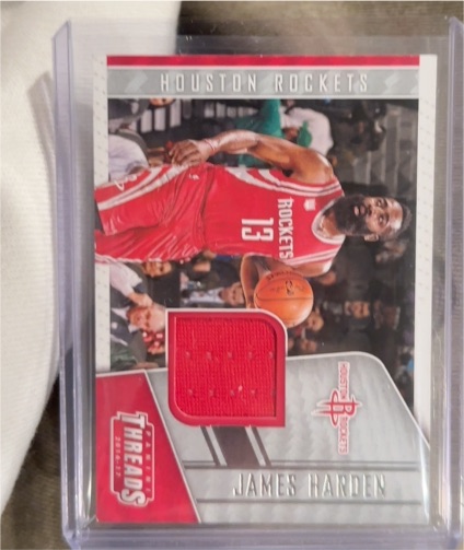 2016-17 Panini Threads #12 James Harden — front